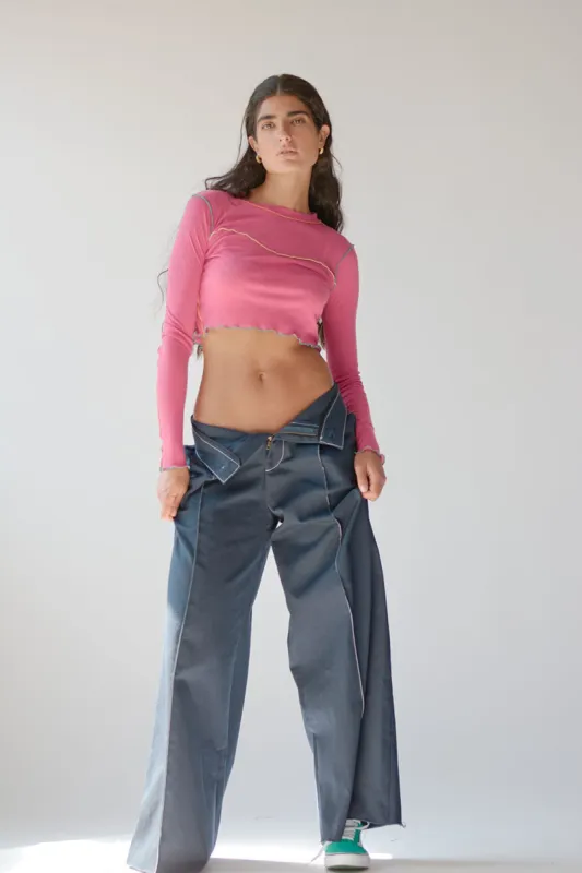 Bella Tee Pink made by Eliza Faulkner