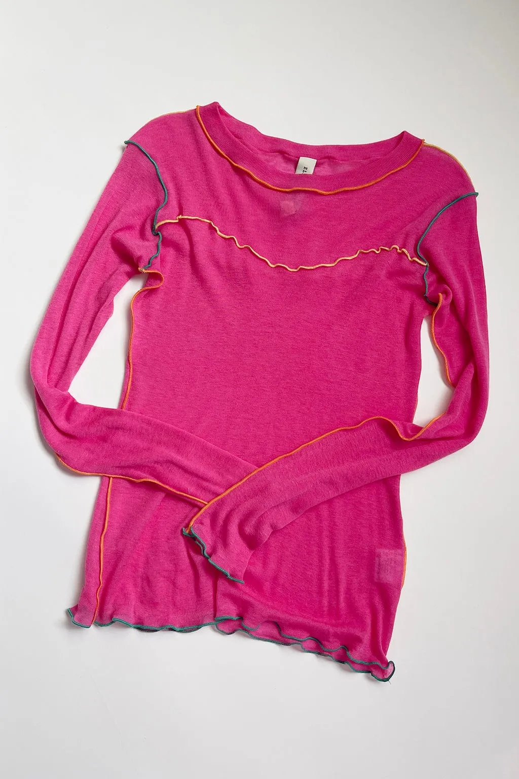 Delia Top Pink sold by Eliza Faulkner product image thumbnail 3