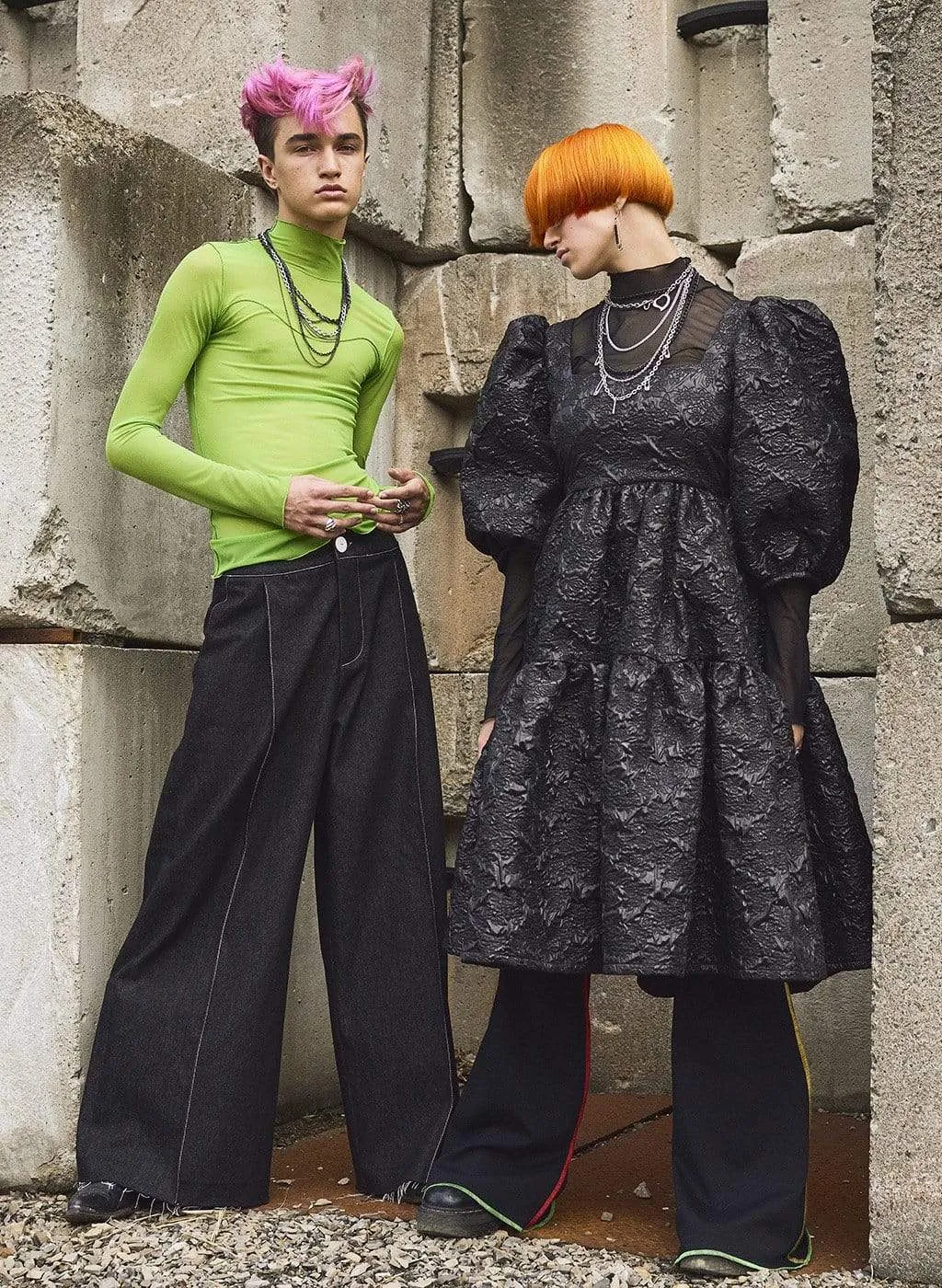 Black Denim Lavoy Pants sold by Eliza Faulkner product image thumbnail 2