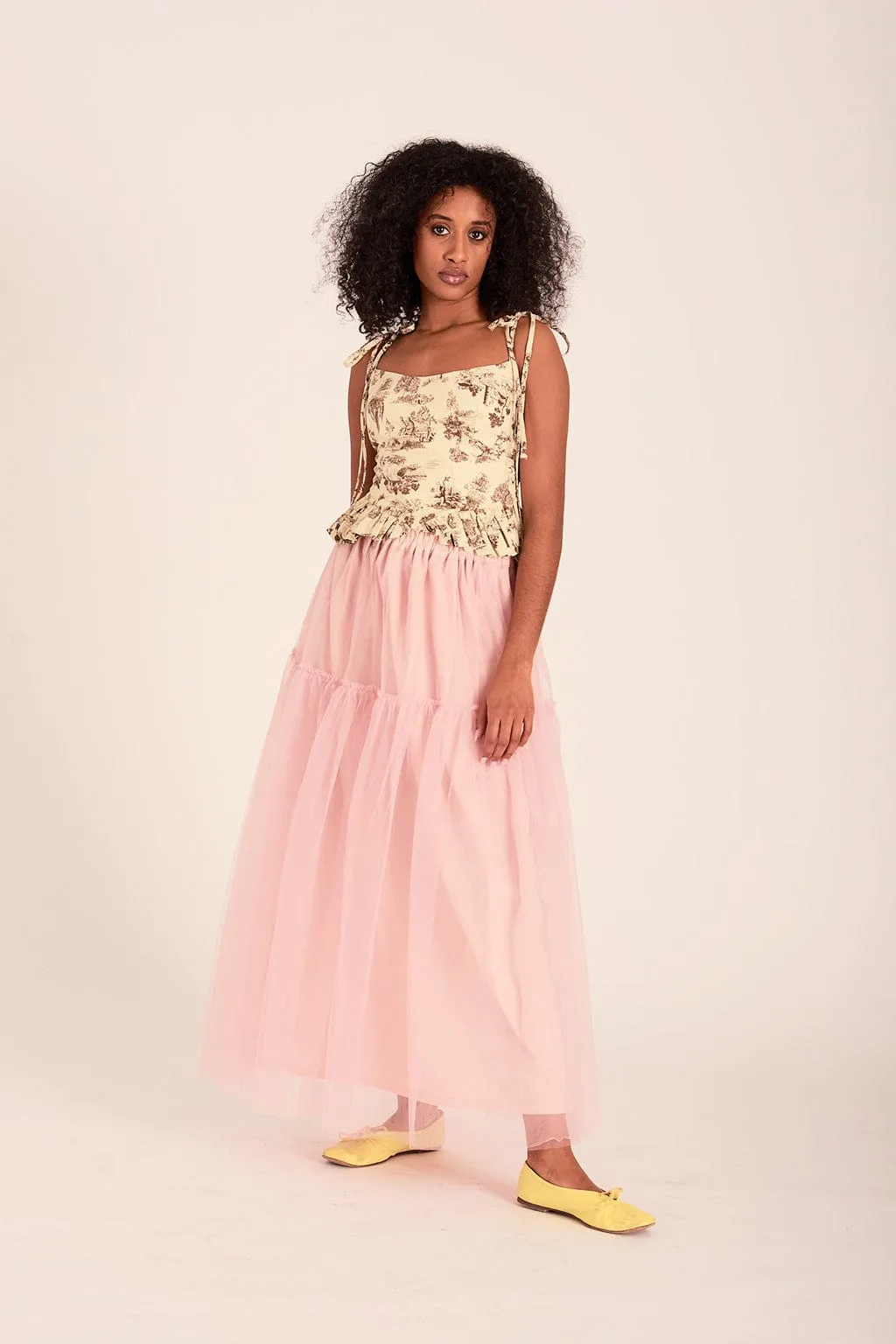 Tilly Skirt Pink Ballet Tulle sold by Eliza Faulkner product image thumbnail 5