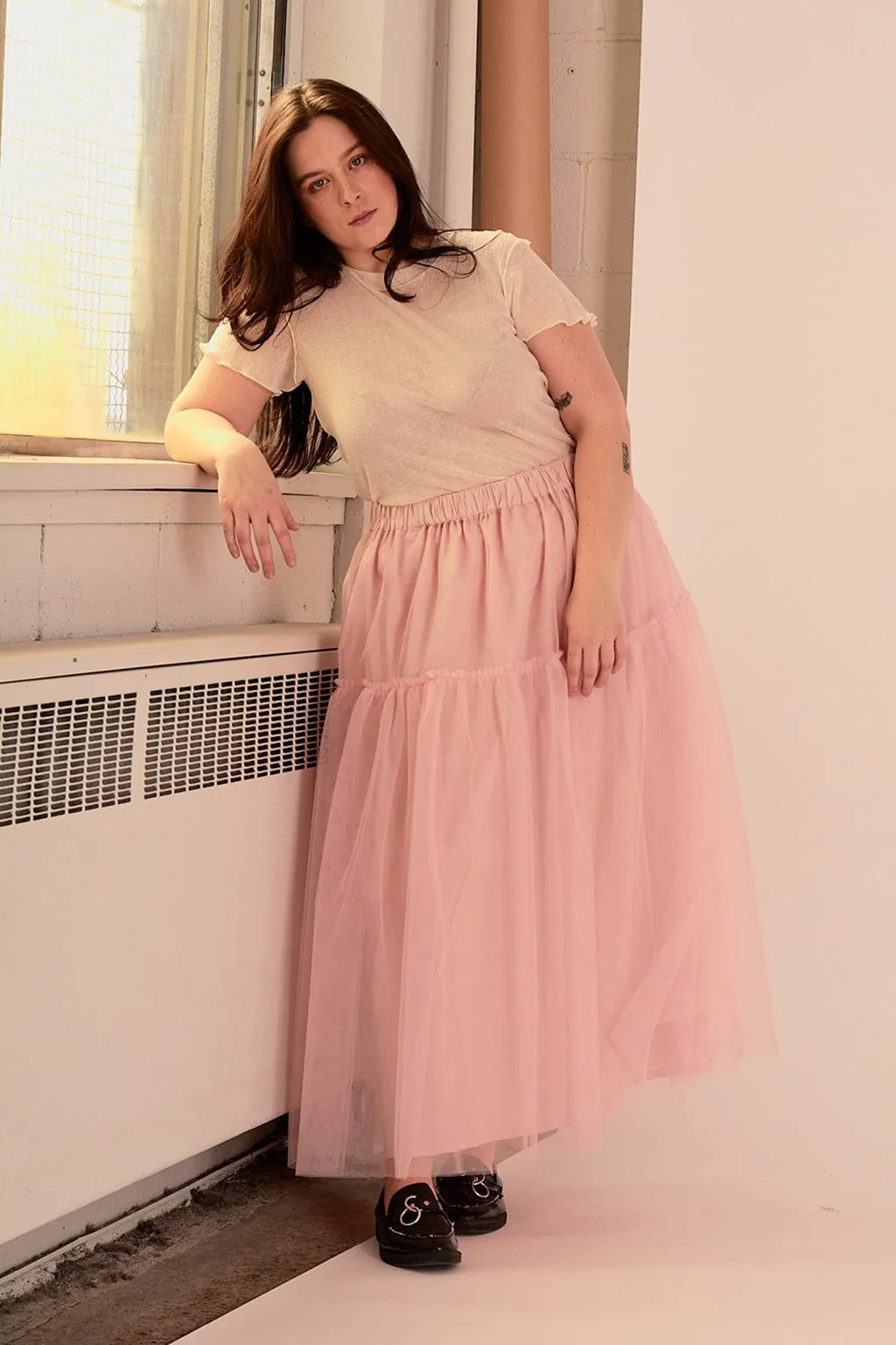Tilly Skirt Pink Ballet Tulle sold by Eliza Faulkner product image thumbnail 2