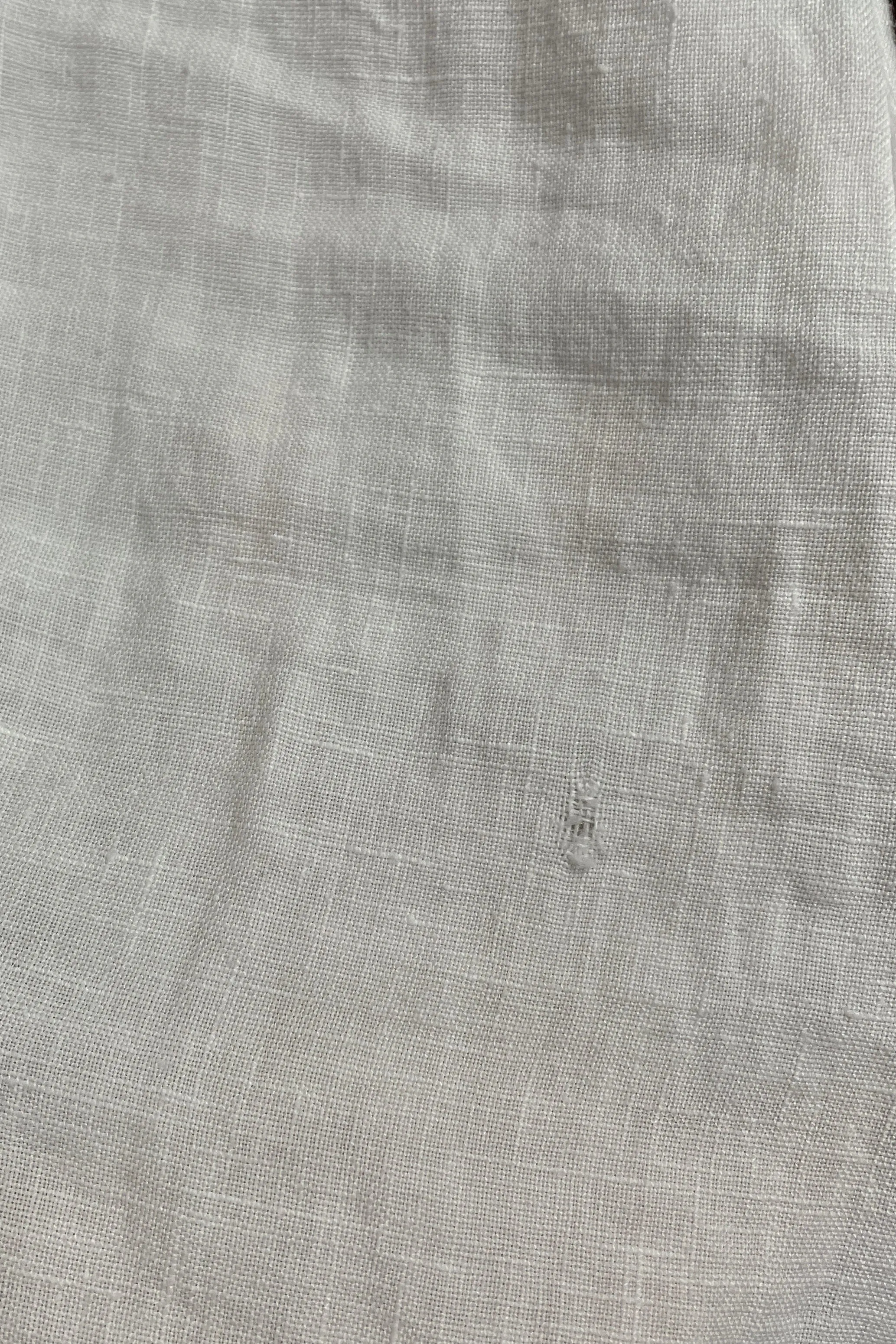 Imperfect Cami Slip Tank White Linen sold by Eliza Faulkner product image thumbnail 2