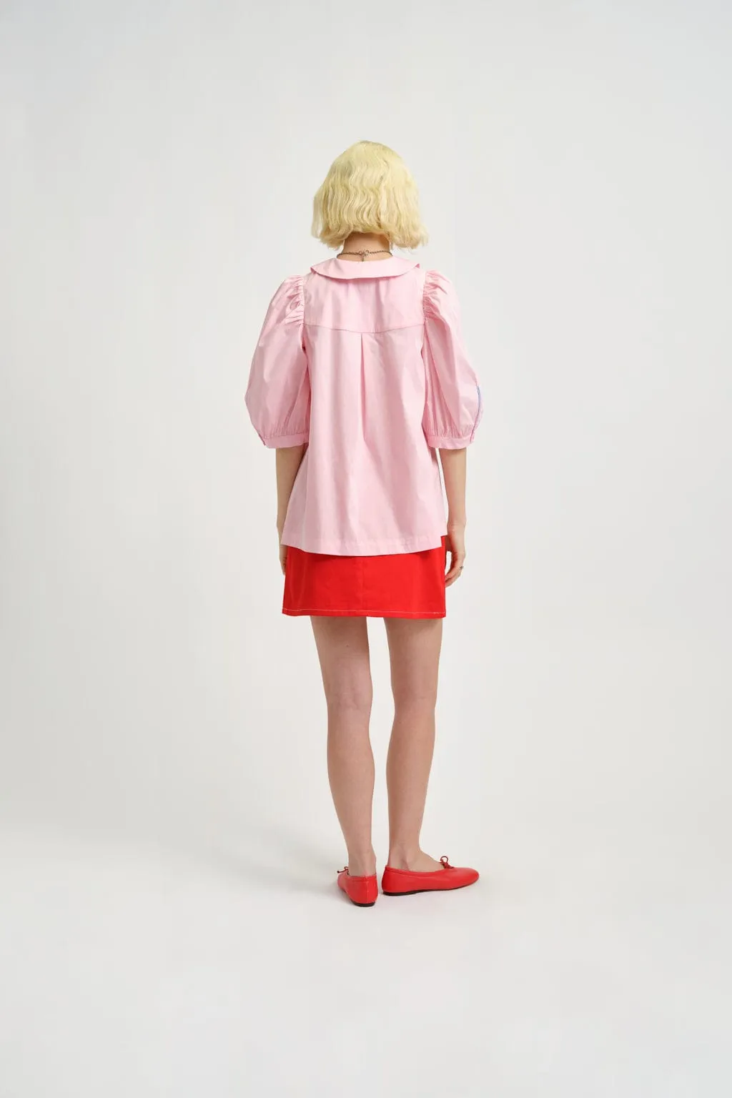Evie Blouse Pink sold by Eliza Faulkner product image thumbnail 2