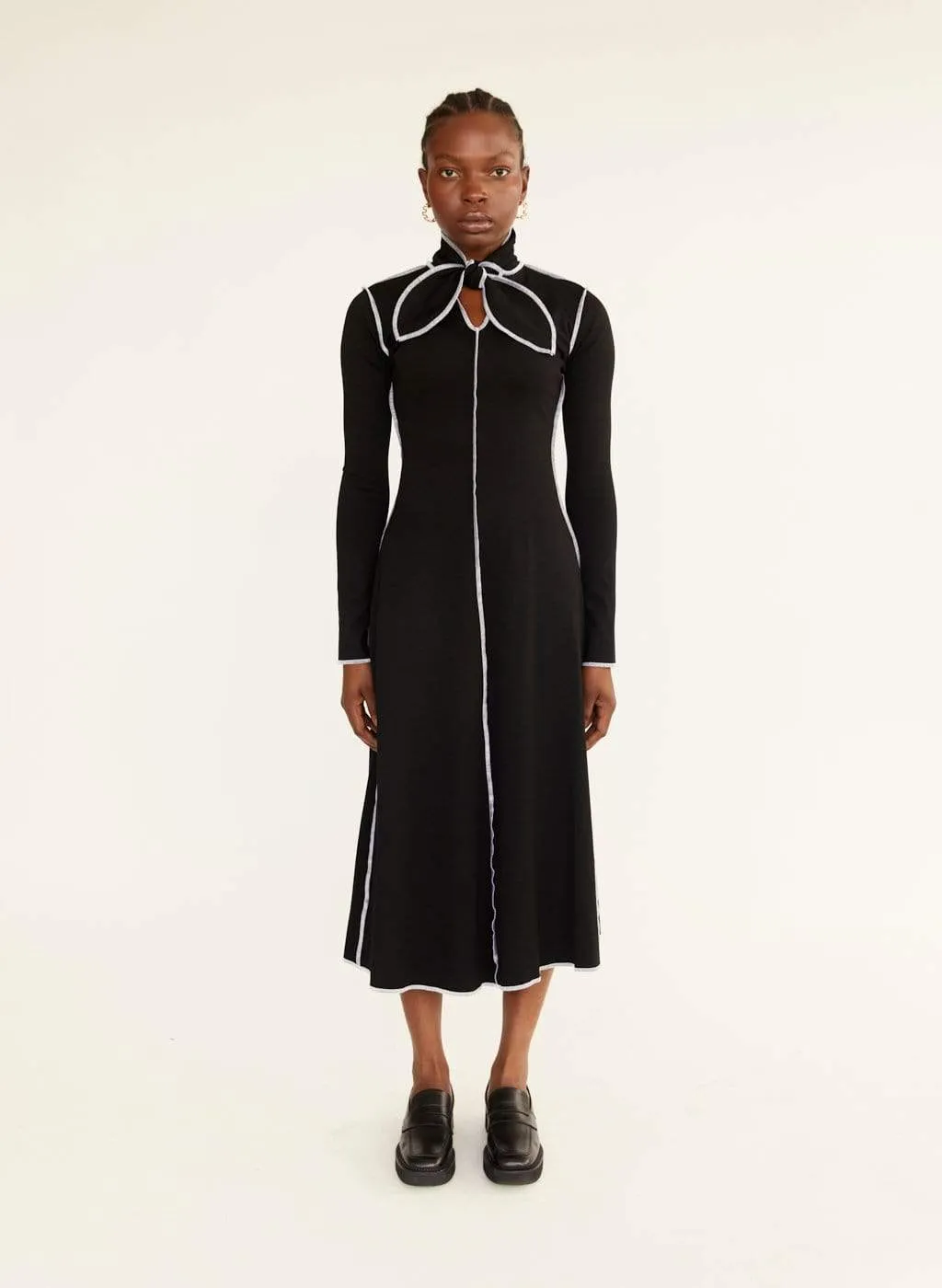 Black & White Pippa Dress sold by Eliza Faulkner
