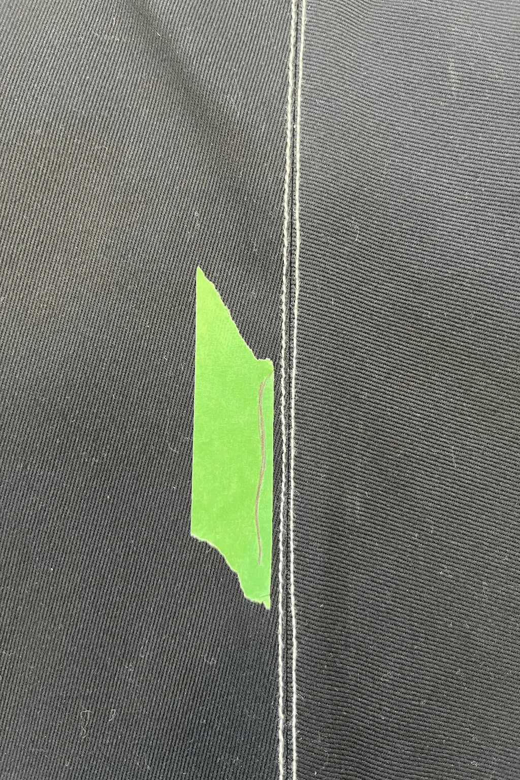 Imperfect Lavoy Pants Navy Twill sold by Eliza Faulkner product image thumbnail 2