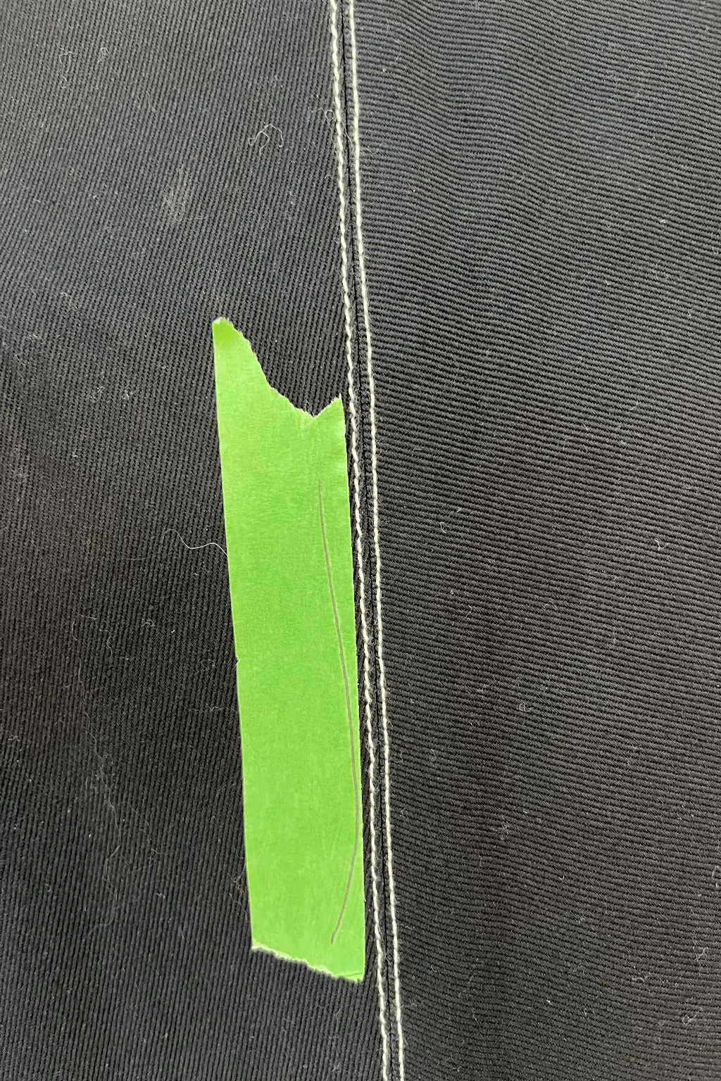 Imperfect Lavoy Pants Navy Twill sold by Eliza Faulkner product image thumbnail 3