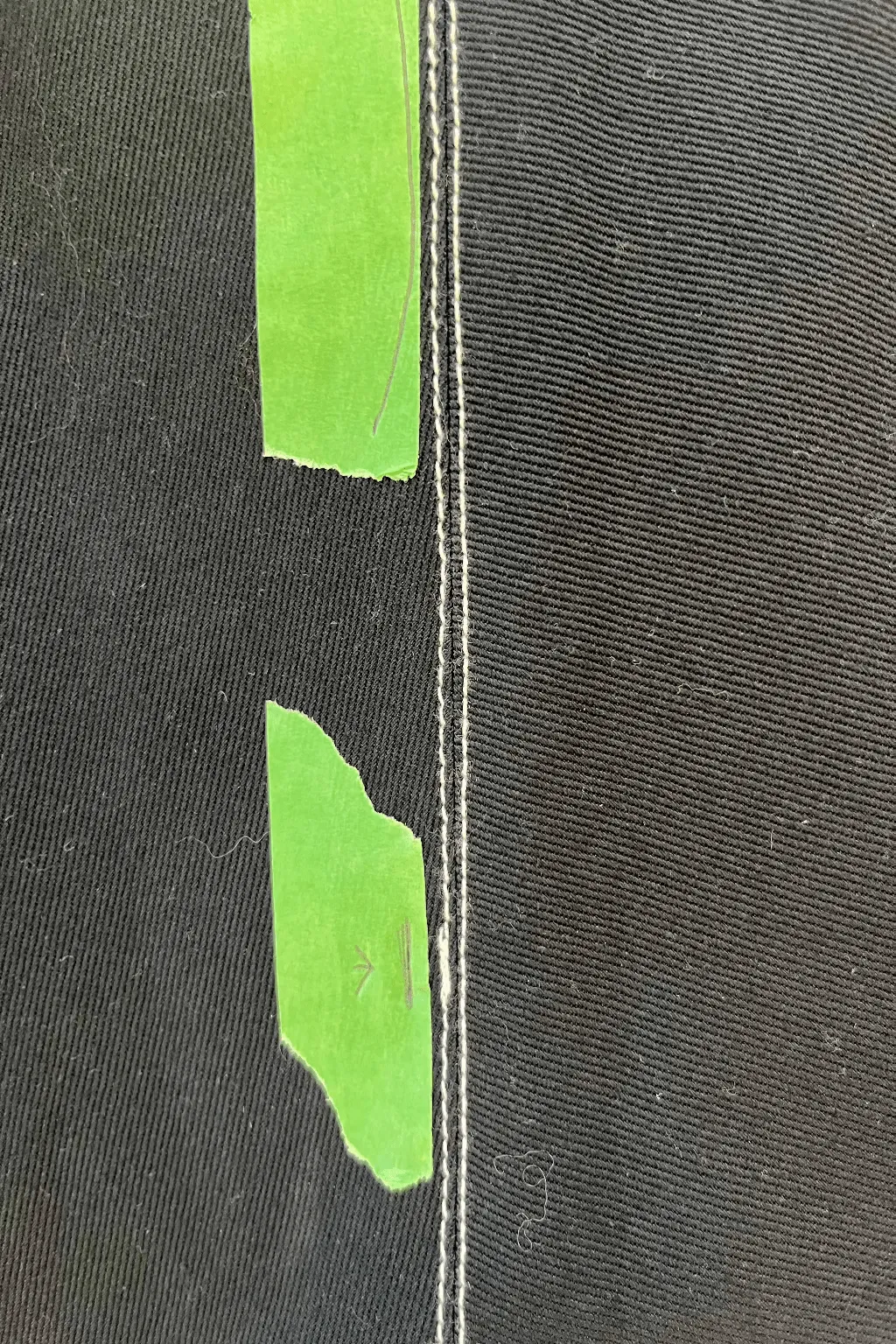 Imperfect Lavoy Pants Navy Twill sold by Eliza Faulkner product image thumbnail 4