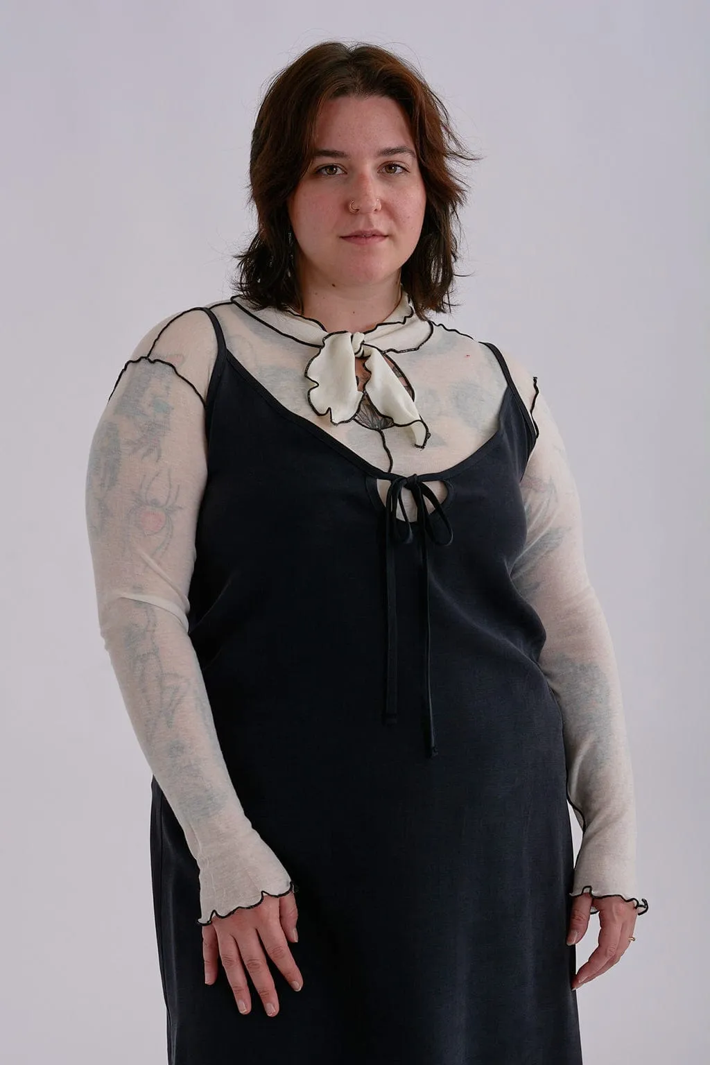 Drew Slip Dress Black sold by Eliza Faulkner product image thumbnail 4