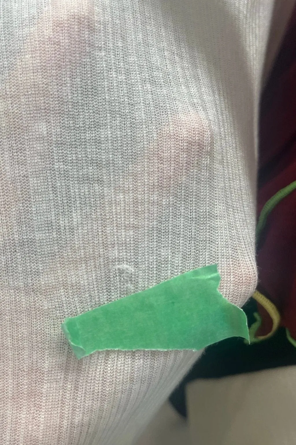 Imperfect Jane Longsleeve Turtleneck Off-White sold by Eliza Faulkner product image thumbnail 2