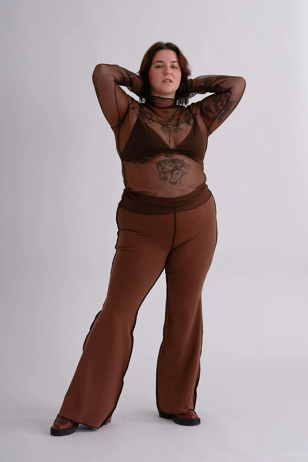 Jojo Pants Brown sold by Eliza Faulkner product image thumbnail 2