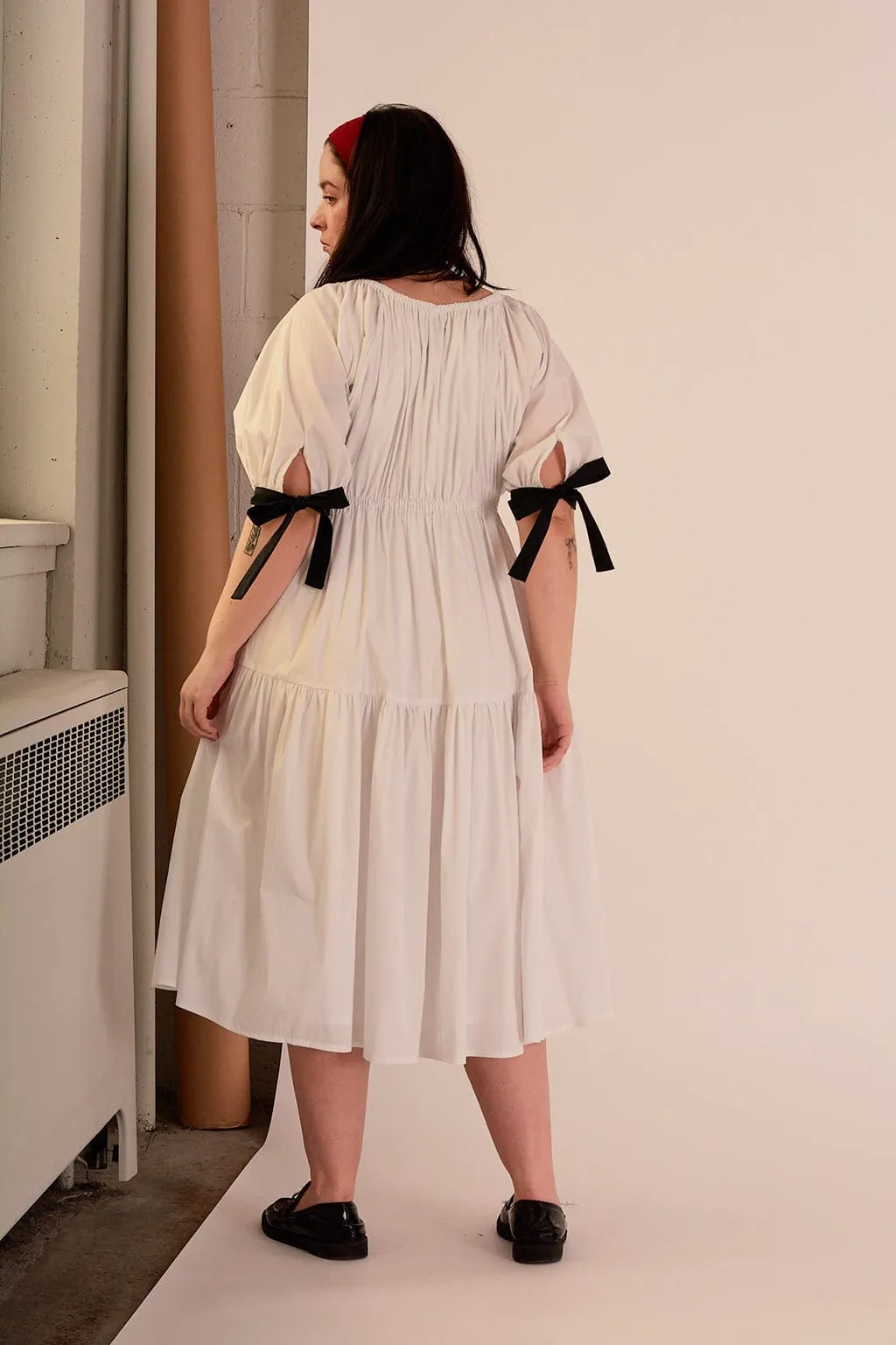 Jolen Dress Black & White sold by Eliza Faulkner product image thumbnail 5