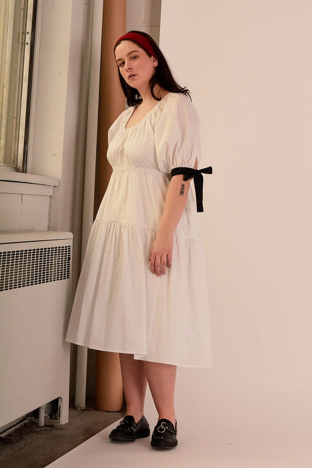 Jolen Dress Black & White sold by Eliza Faulkner product image thumbnail 2
