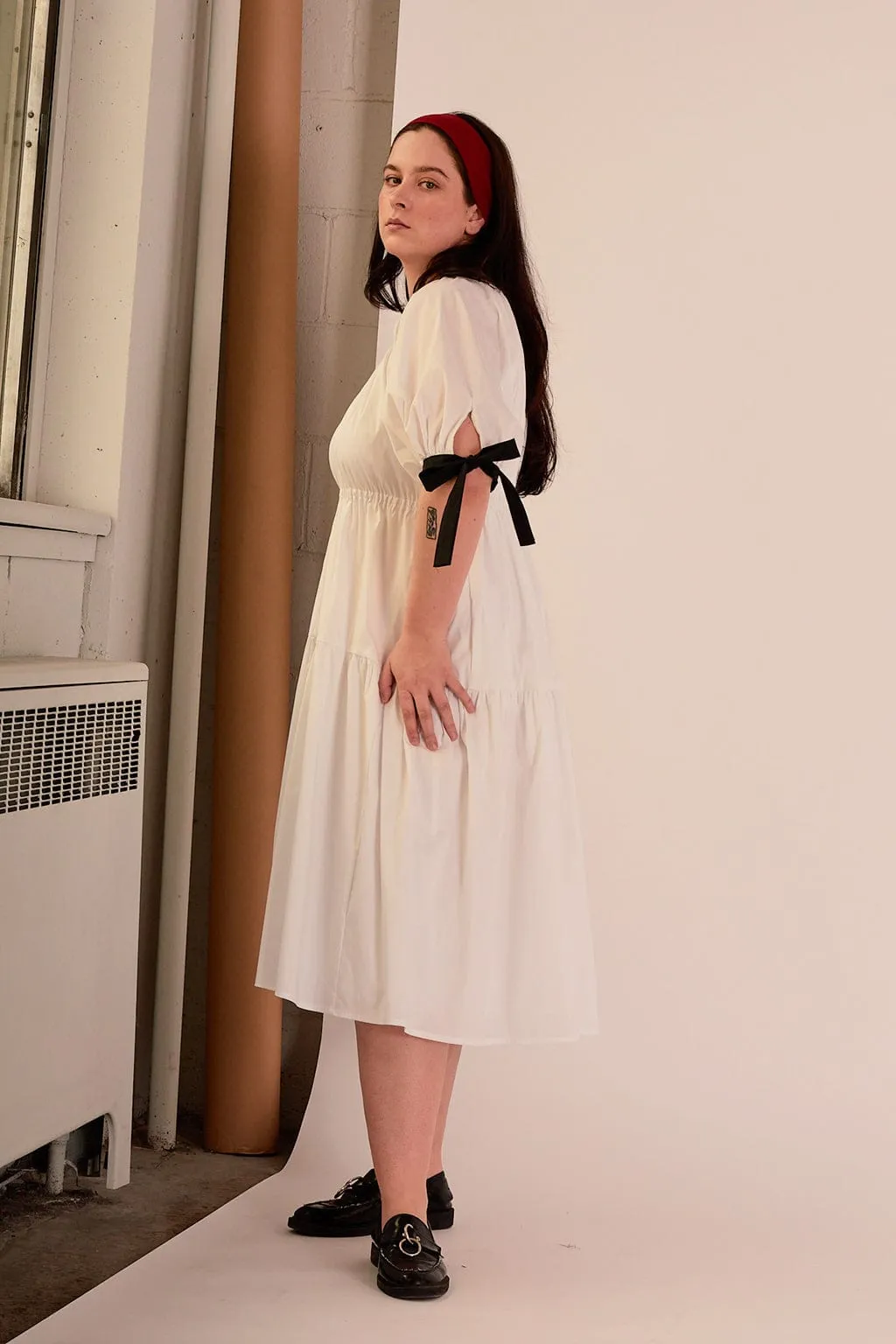 Jolen Dress Black & White sold by Eliza Faulkner product image thumbnail 3