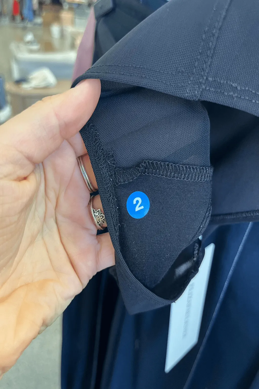 Imperfect Gemma Panty Black Mesh sold by Eliza Faulkner product image thumbnail 2