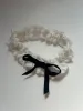 Scrunchie Garter White Eyelet sold by Eliza Faulkner