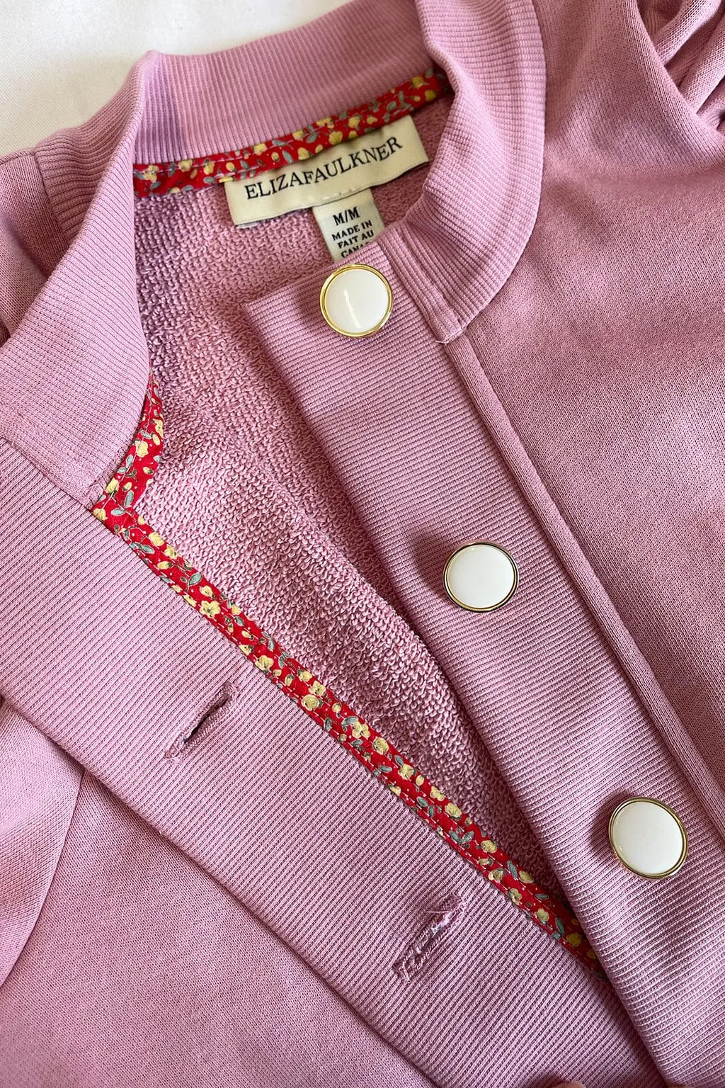 Polly Cardigan Pink sold by Eliza Faulkner product image thumbnail 5
