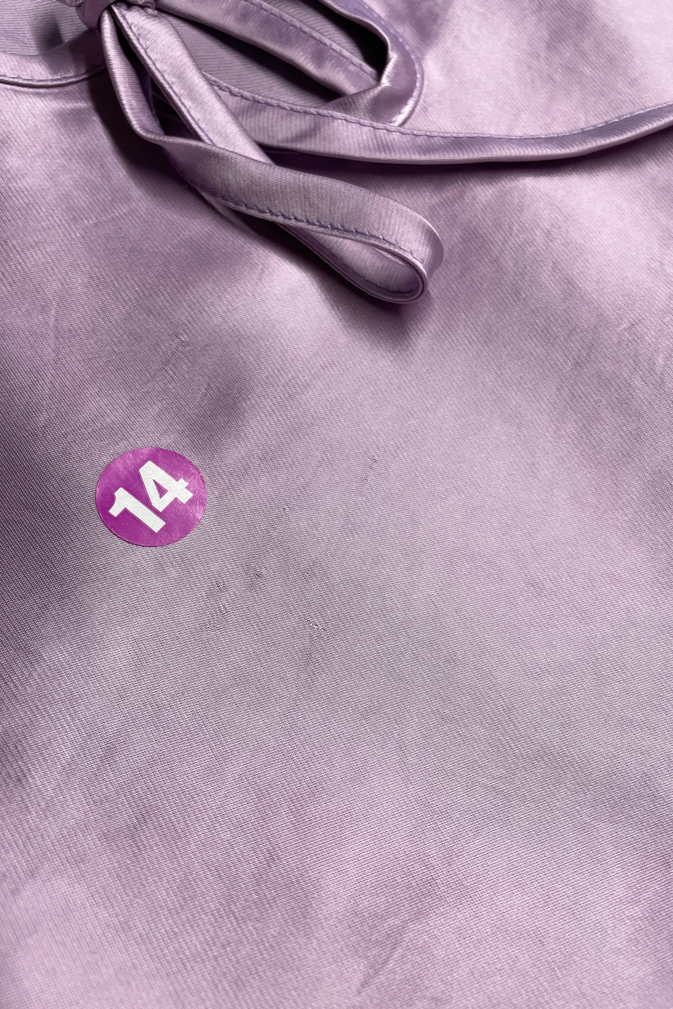 Imperfect Drew Slip Dress Lilac sold by Eliza Faulkner product image thumbnail 2