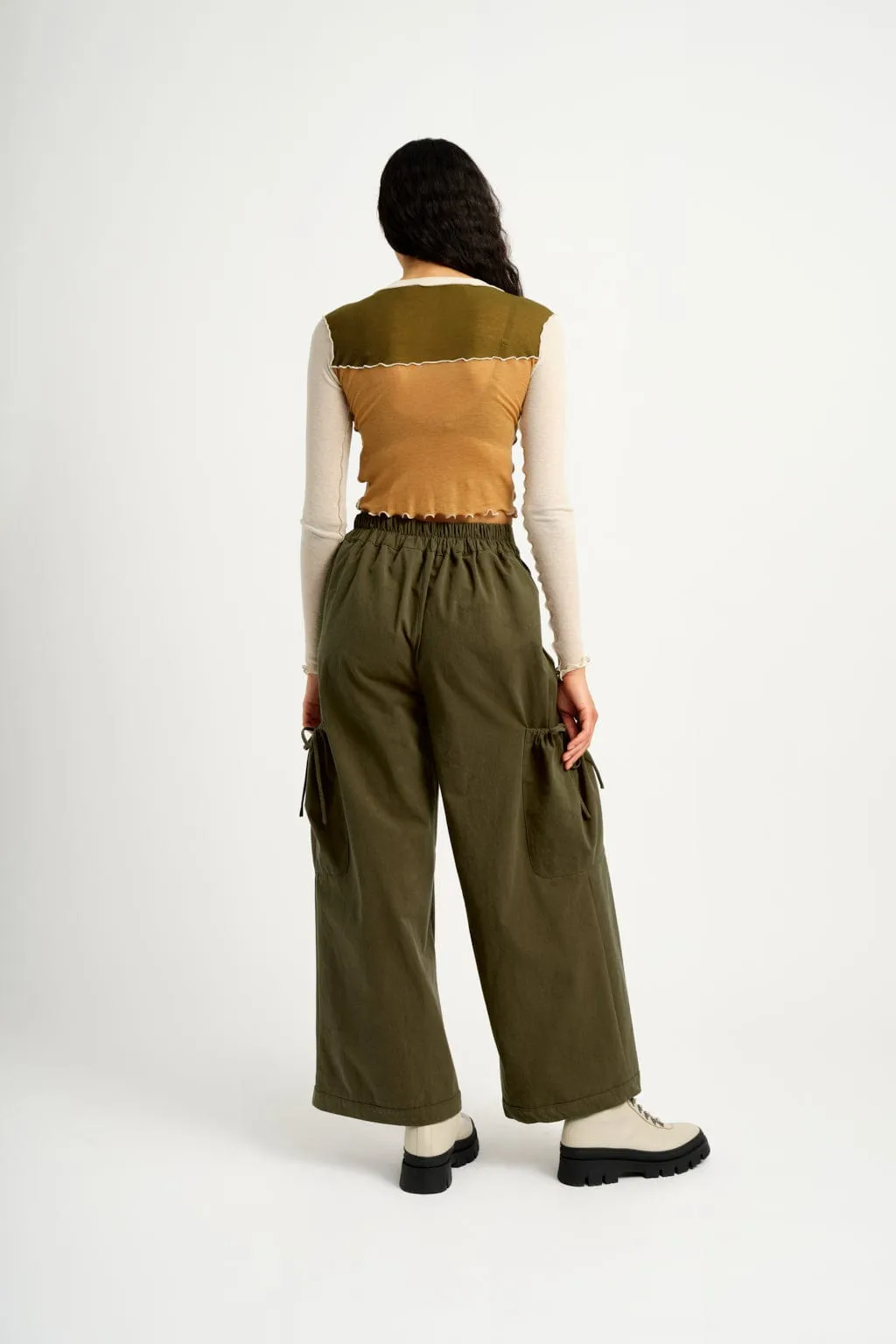Bella Top Off White Camel sold by Eliza Faulkner product image thumbnail 3