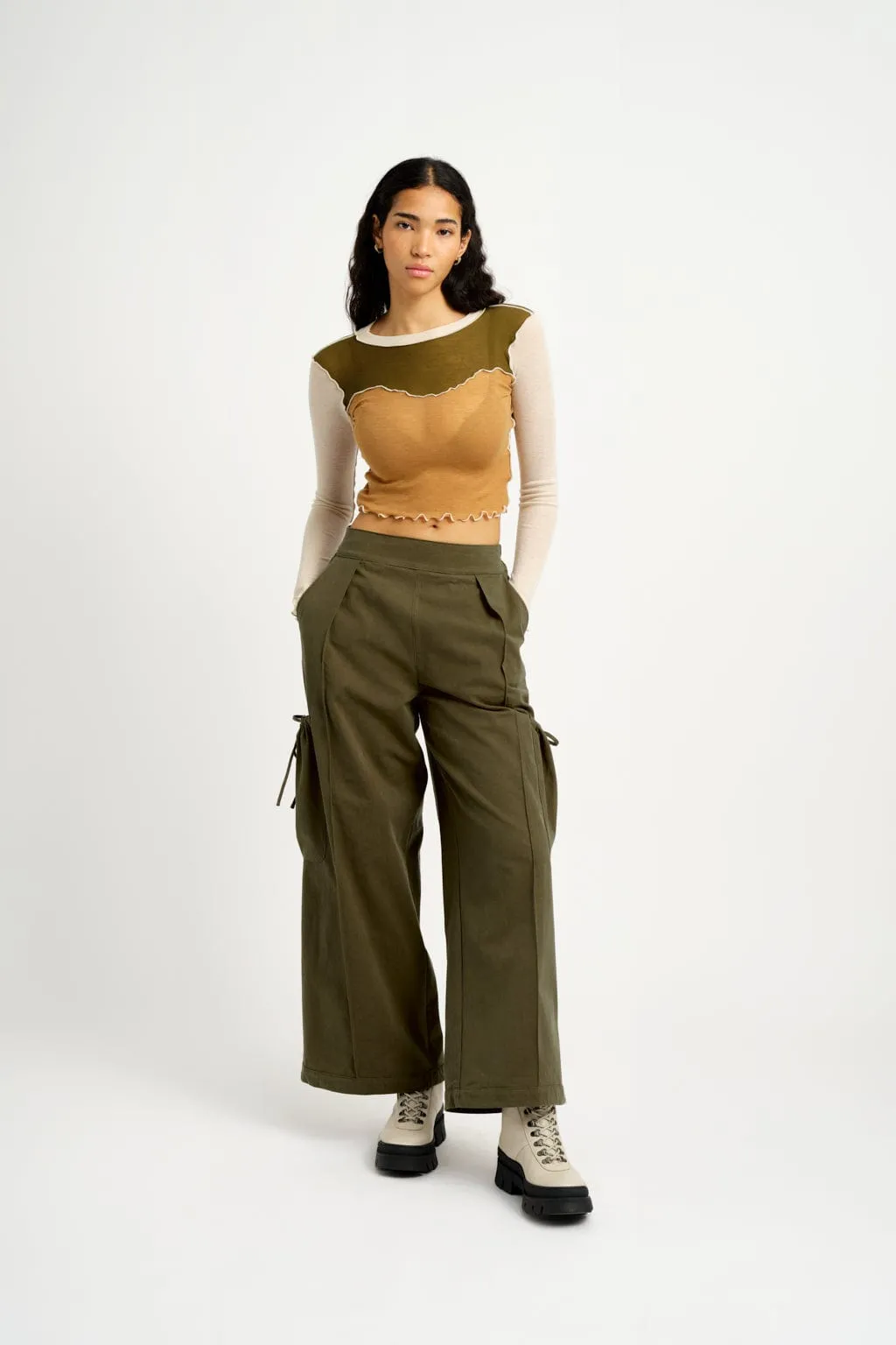 Bella Top Off White Camel sold by Eliza Faulkner product image thumbnail 2