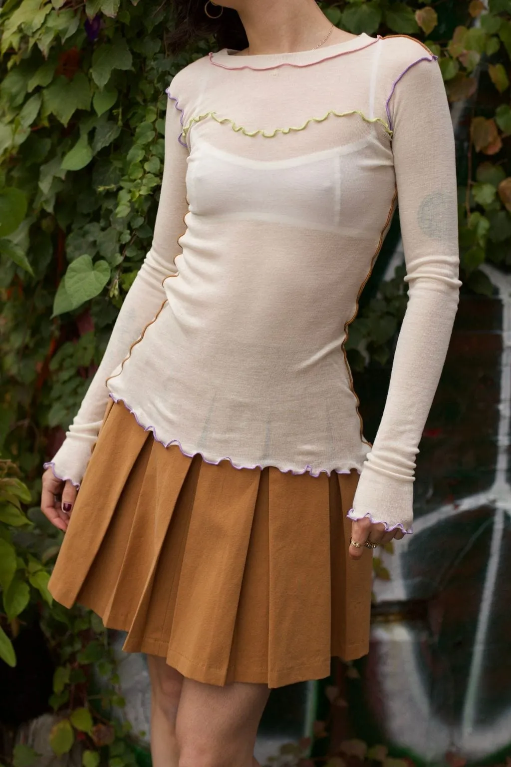 Delia Top White sold by Eliza Faulkner product image thumbnail 2