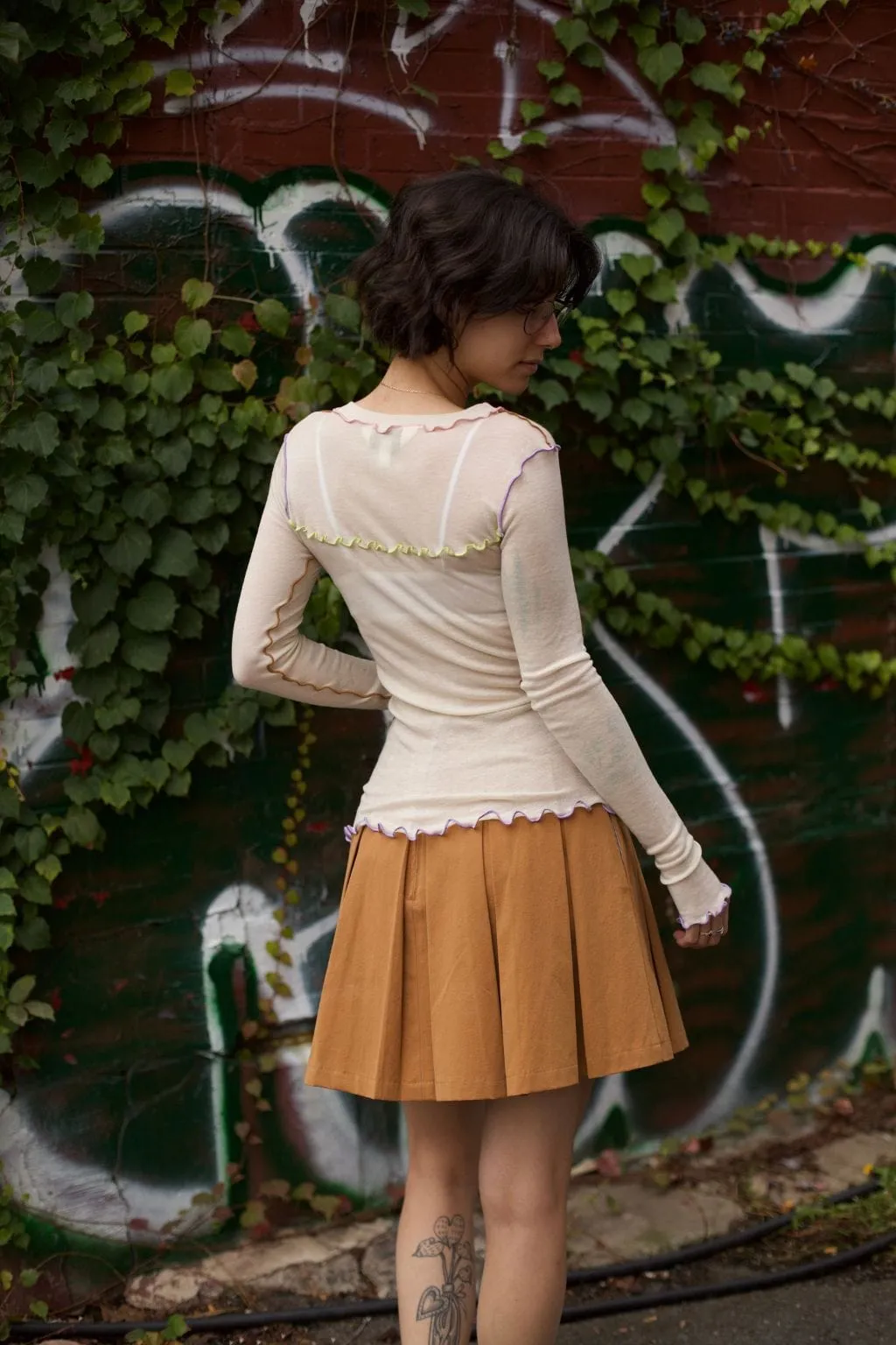 Delia Top White sold by Eliza Faulkner product image thumbnail 3