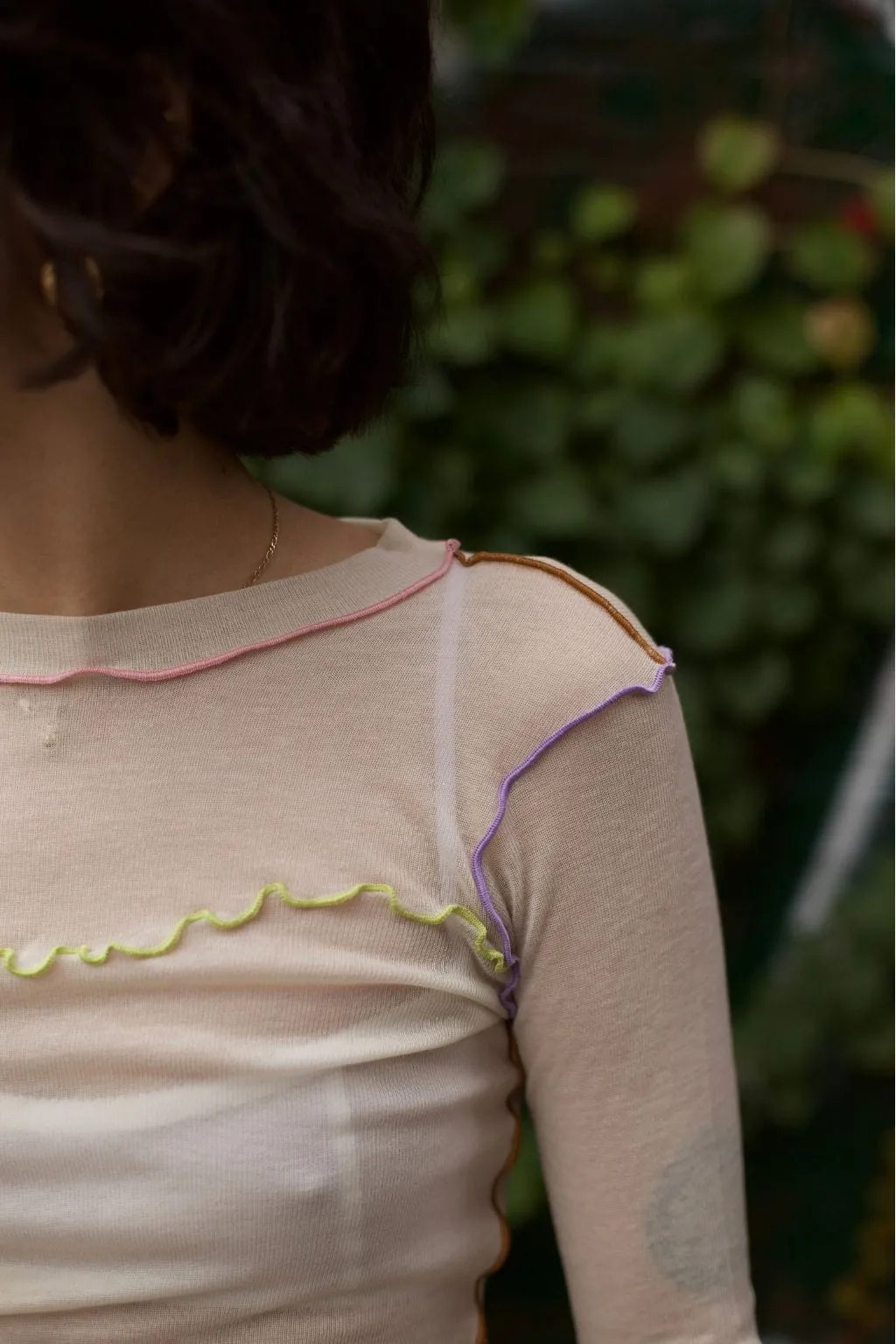 Delia Top White sold by Eliza Faulkner product image thumbnail 5