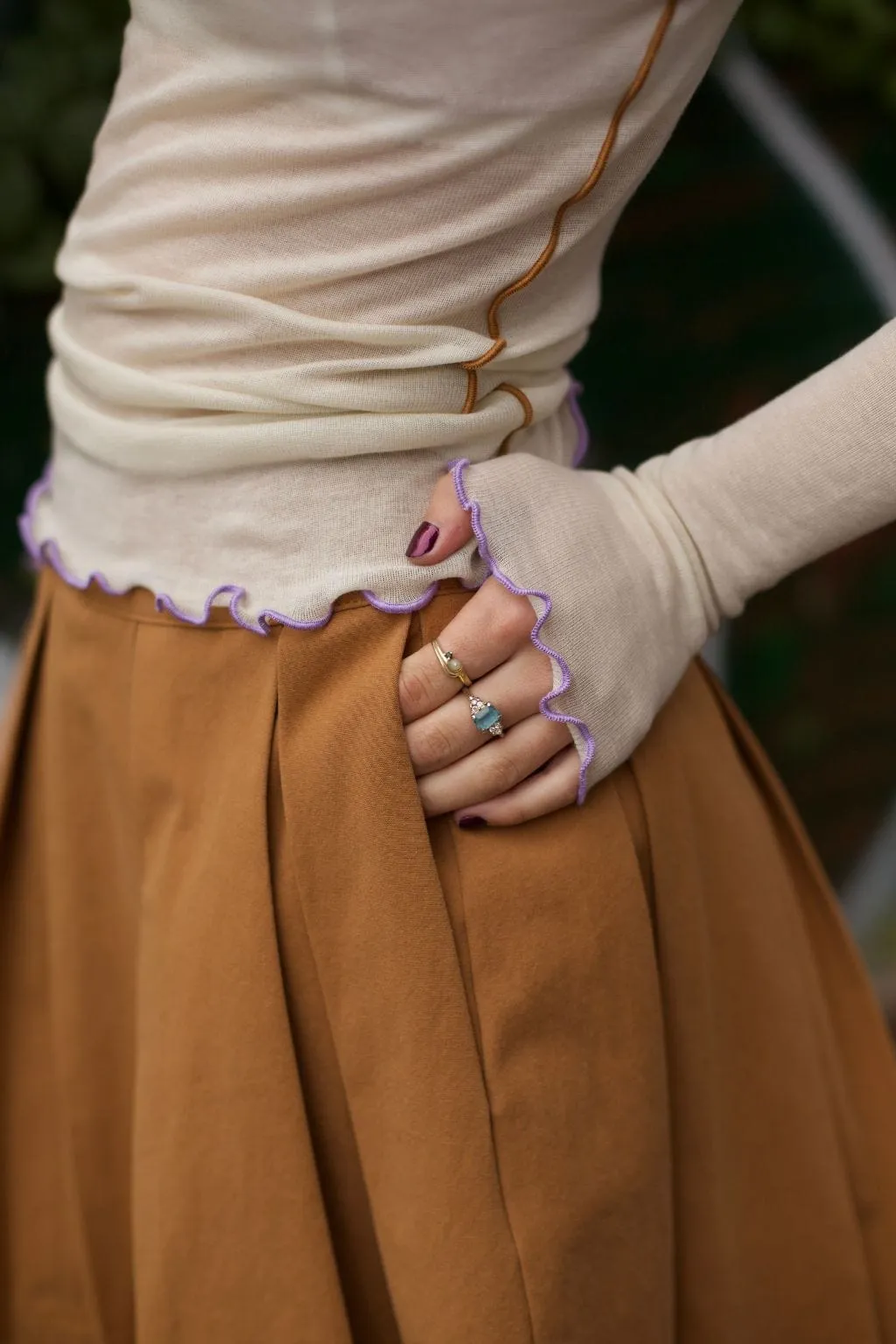 Delia Top White sold by Eliza Faulkner product image thumbnail 4