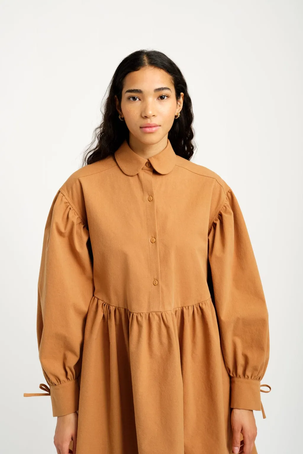 Loretta Dress Camel sold by Eliza Faulkner product image thumbnail 2