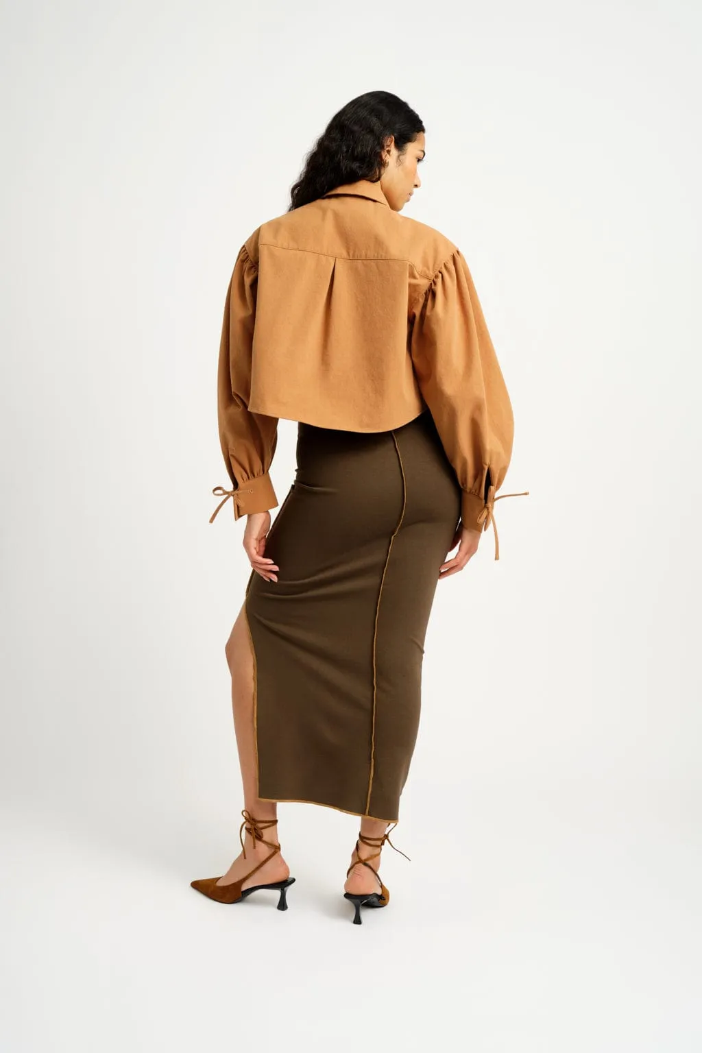 Charlie Jacket Camel sold by Eliza Faulkner product image thumbnail 2