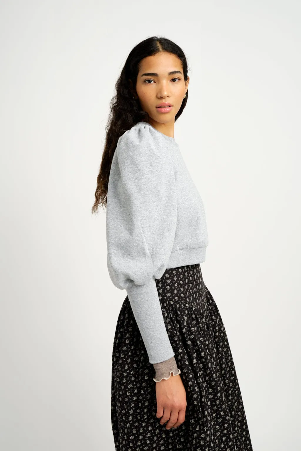 Lana Fleece Sweater Grey sold by Eliza Faulkner product image thumbnail 2