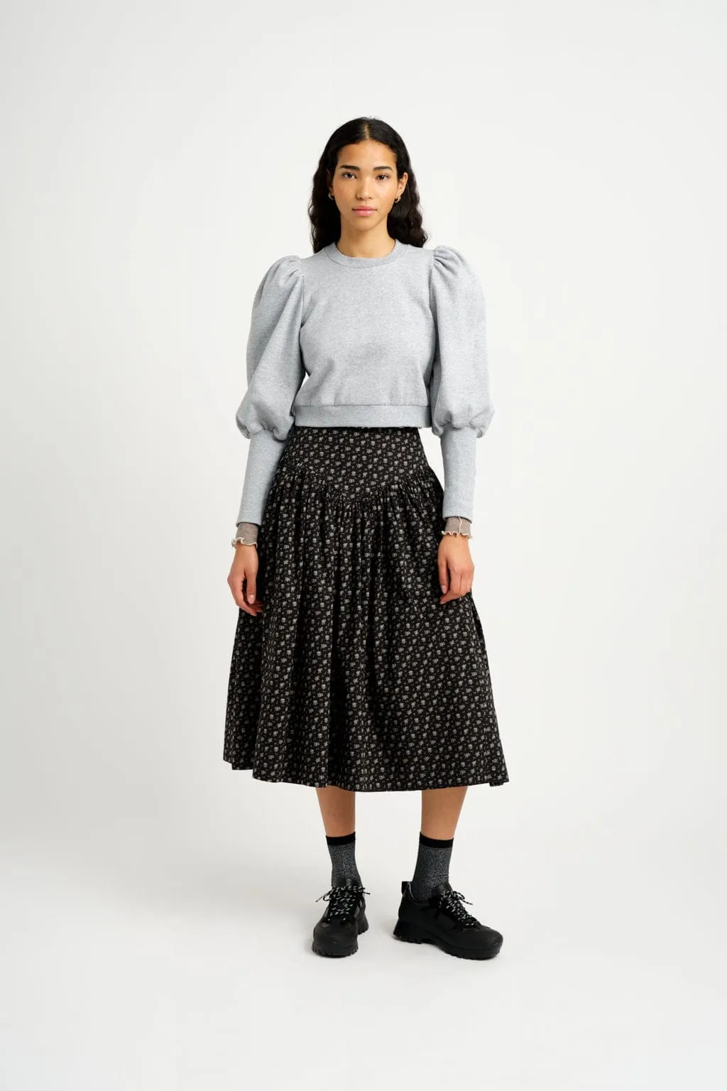 Lana Fleece Sweater Grey sold by Eliza Faulkner product image thumbnail 4