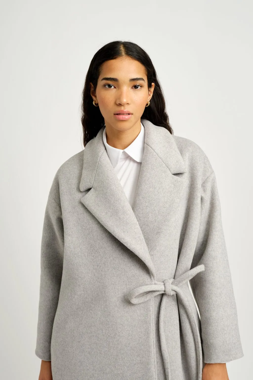Morgan Coat Grey sold by Eliza Faulkner product image thumbnail 3
