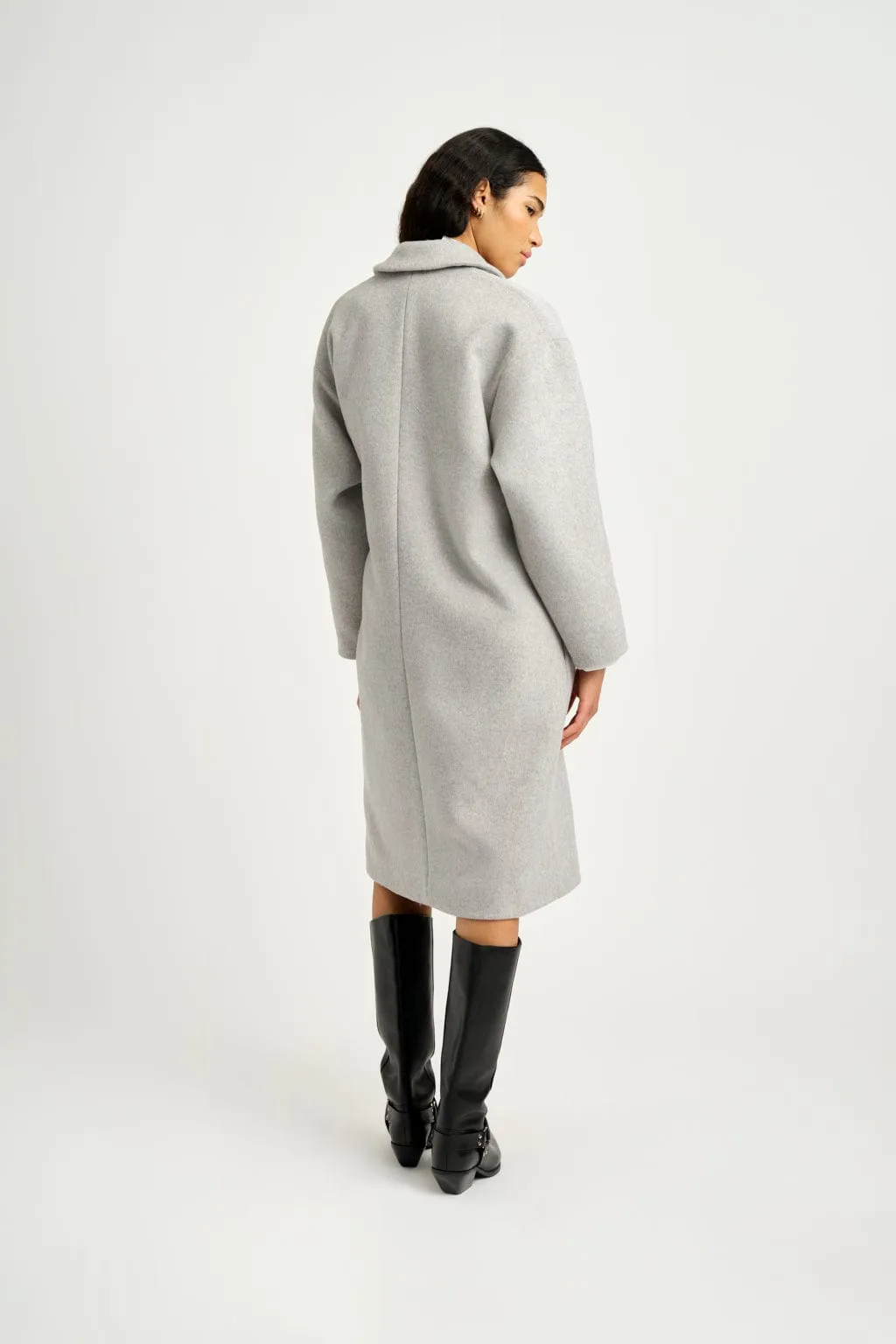 Morgan Coat Grey sold by Eliza Faulkner product image thumbnail 4