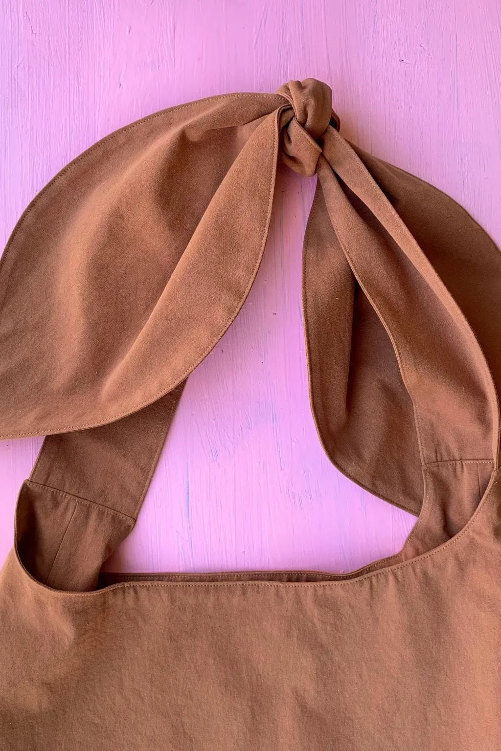 Bunni Bow Bag Camel sold by Eliza Faulkner product image thumbnail 2