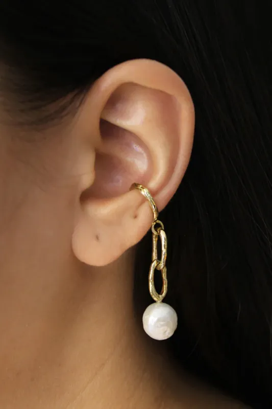 ORAC Pendulum Earcuf Golden made by Eliza Faulkner