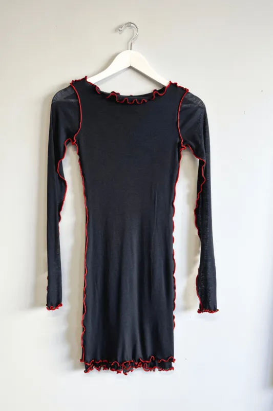 Sample Longsleeves Dress Navy sold by Eliza Faulkner