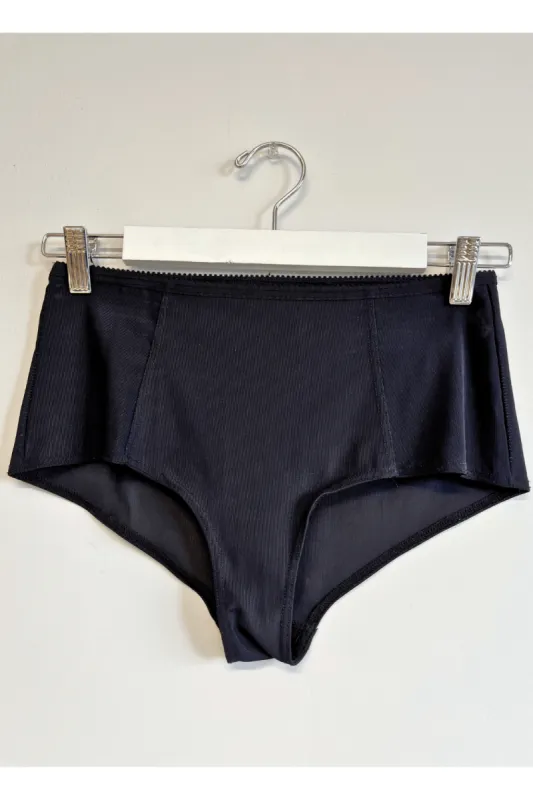 Sample Gemma Pantie Black Mesh sold by Eliza Faulkner