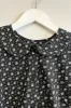 Sample Evie Blouse Black Flower Print sold by Eliza Faulkner