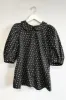 Sample Evie Blouse Black Flower Print sold by Eliza Faulkner