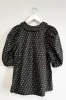 Sample Evie Blouse Black Flower Print sold by Eliza Faulkner