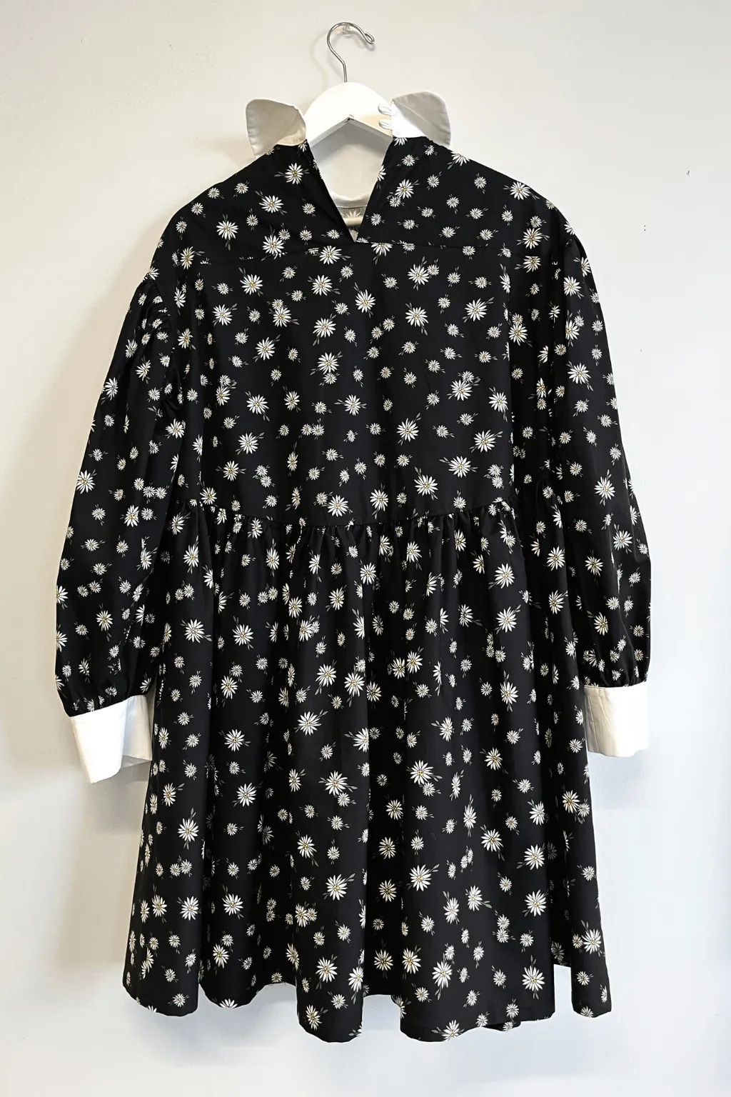 Sample Dress Black Cotton Evil Flower sold by Eliza Faulkner product image thumbnail 2