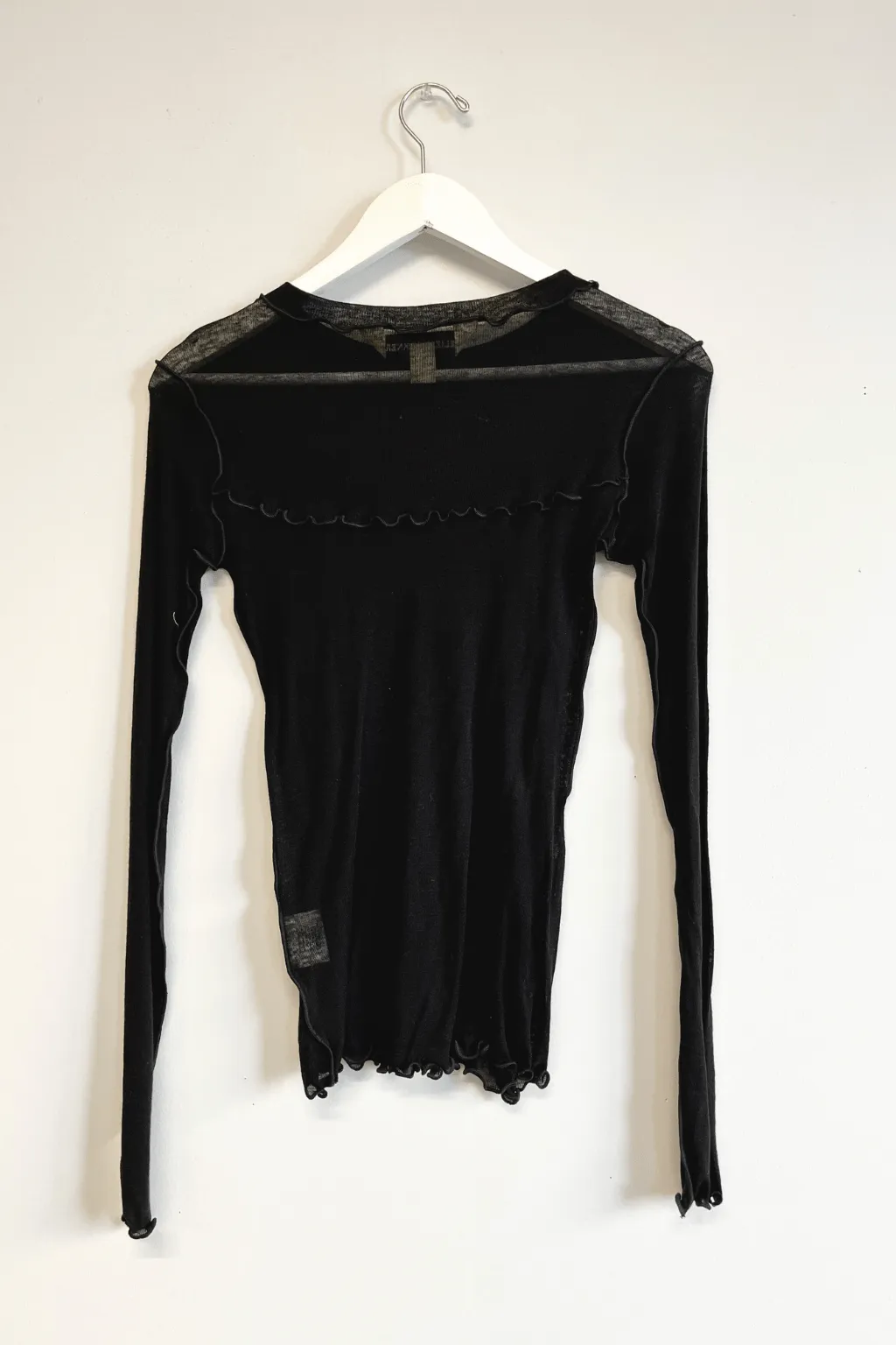 Sample Delia Shirt Black sold by Eliza Faulkner product image thumbnail 2