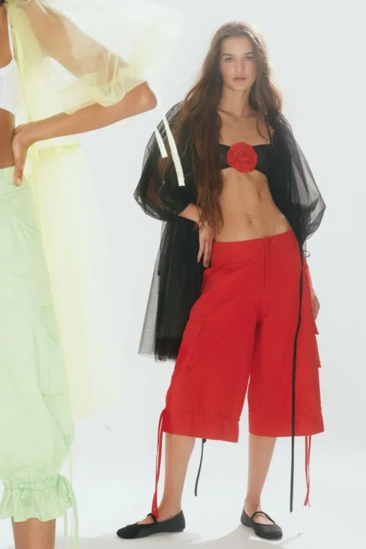 Imperfect Ariel Dress Black Tulle made by Eliza Faulkner