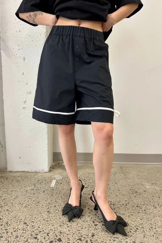 Bauer Short Black Cotton made by Eliza Faulkner