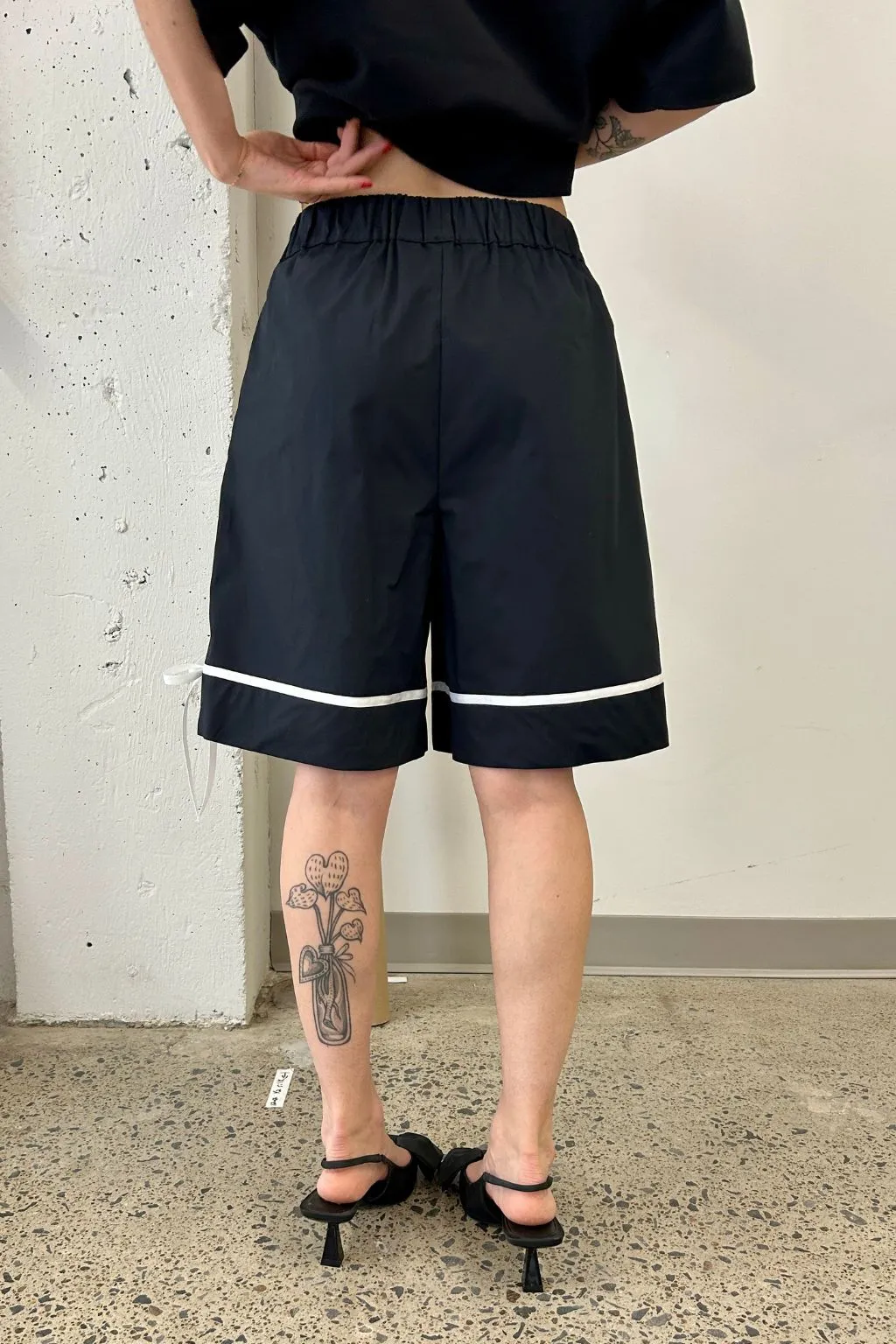 Bauer Short Black Cotton sold by Eliza Faulkner product image thumbnail 4