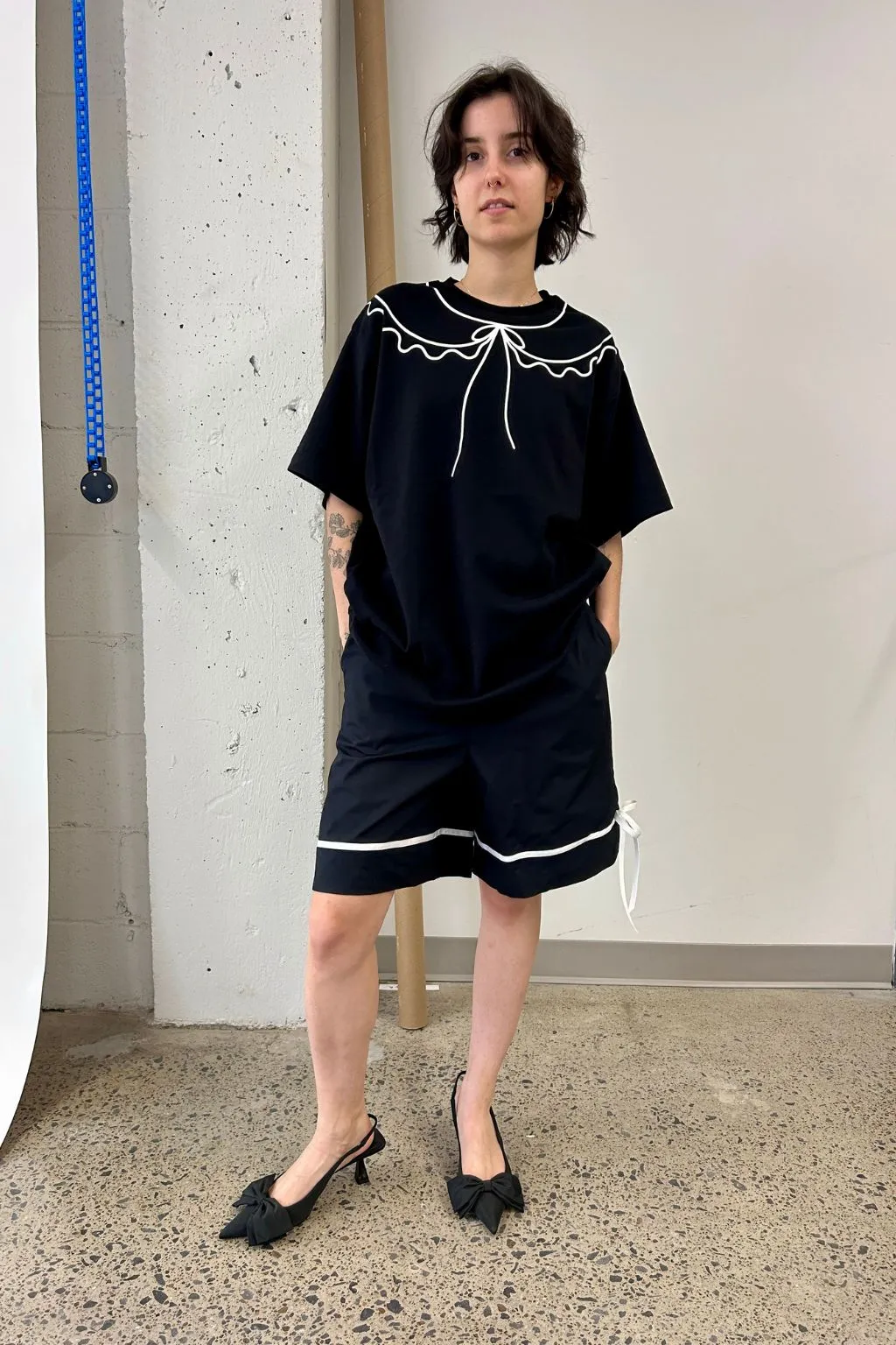 Bauer Short Black Cotton sold by Eliza Faulkner product image thumbnail 5