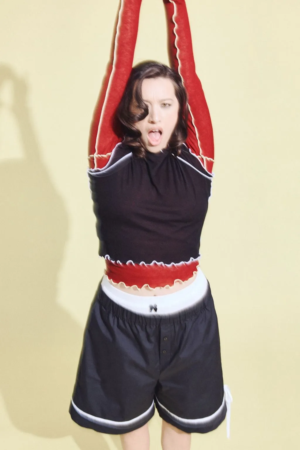 Bauer Short Black Cotton sold by Eliza Faulkner product image thumbnail 2