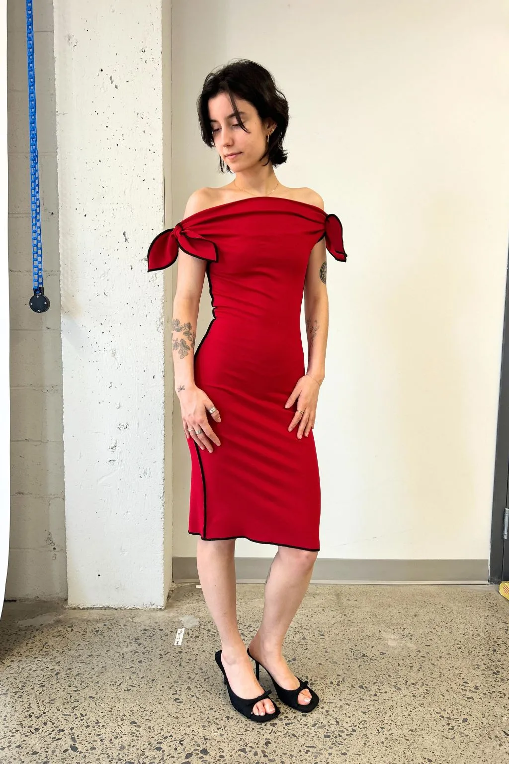 Lavonne Dress red sold by Eliza Faulkner product image thumbnail 2