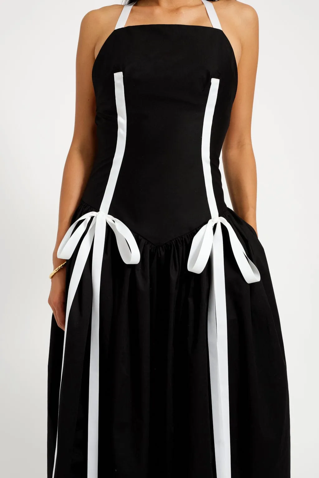 Gwen Dress Black sold by Eliza Faulkner product image thumbnail 3