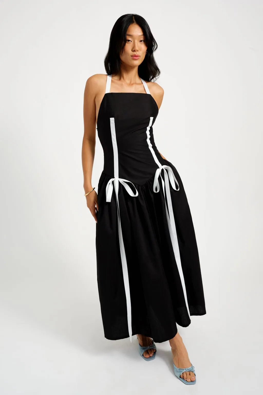 Gwen Dress Black sold by Eliza Faulkner product image thumbnail 2